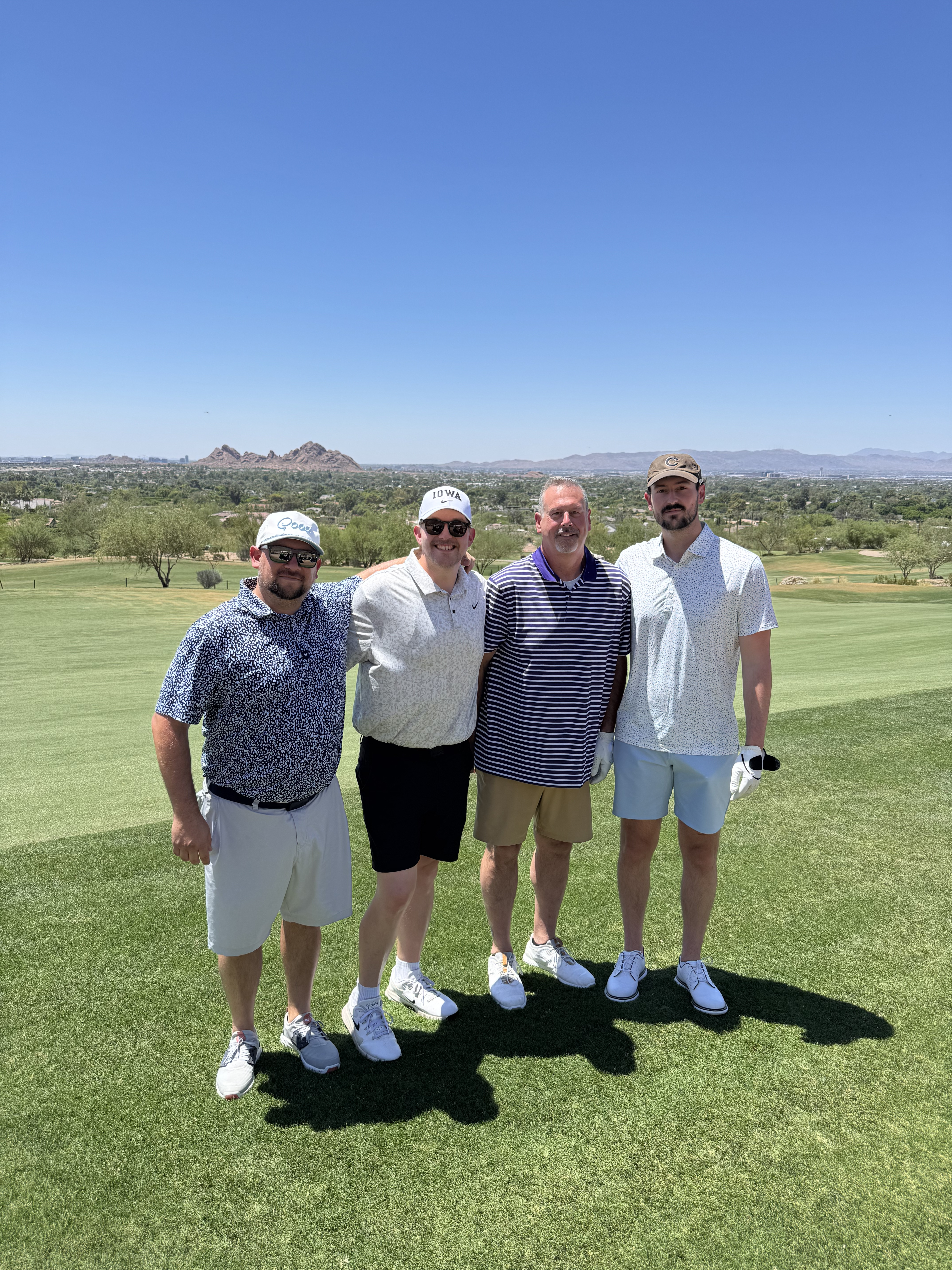 Tournament photograph