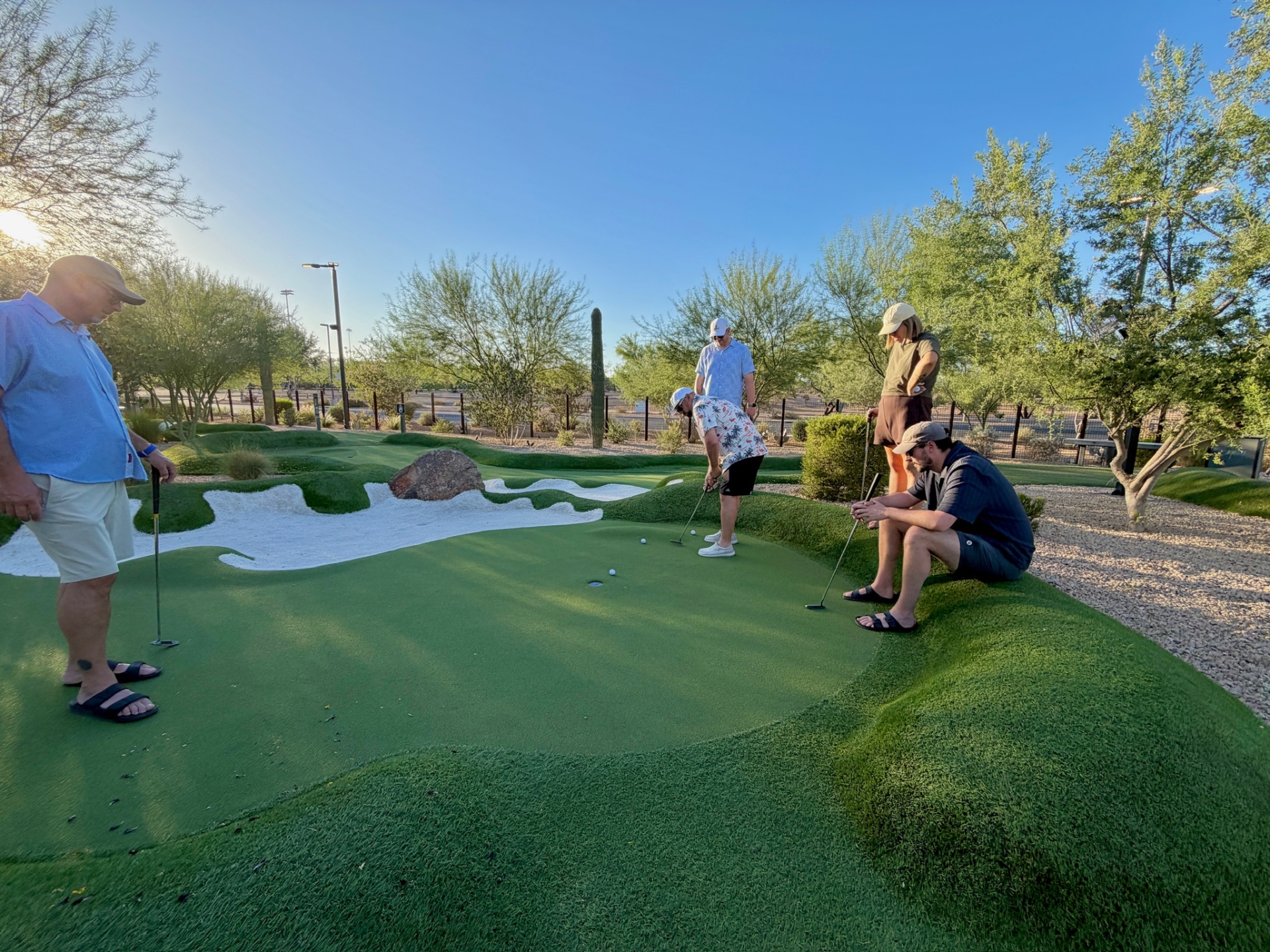 Tournament photograph