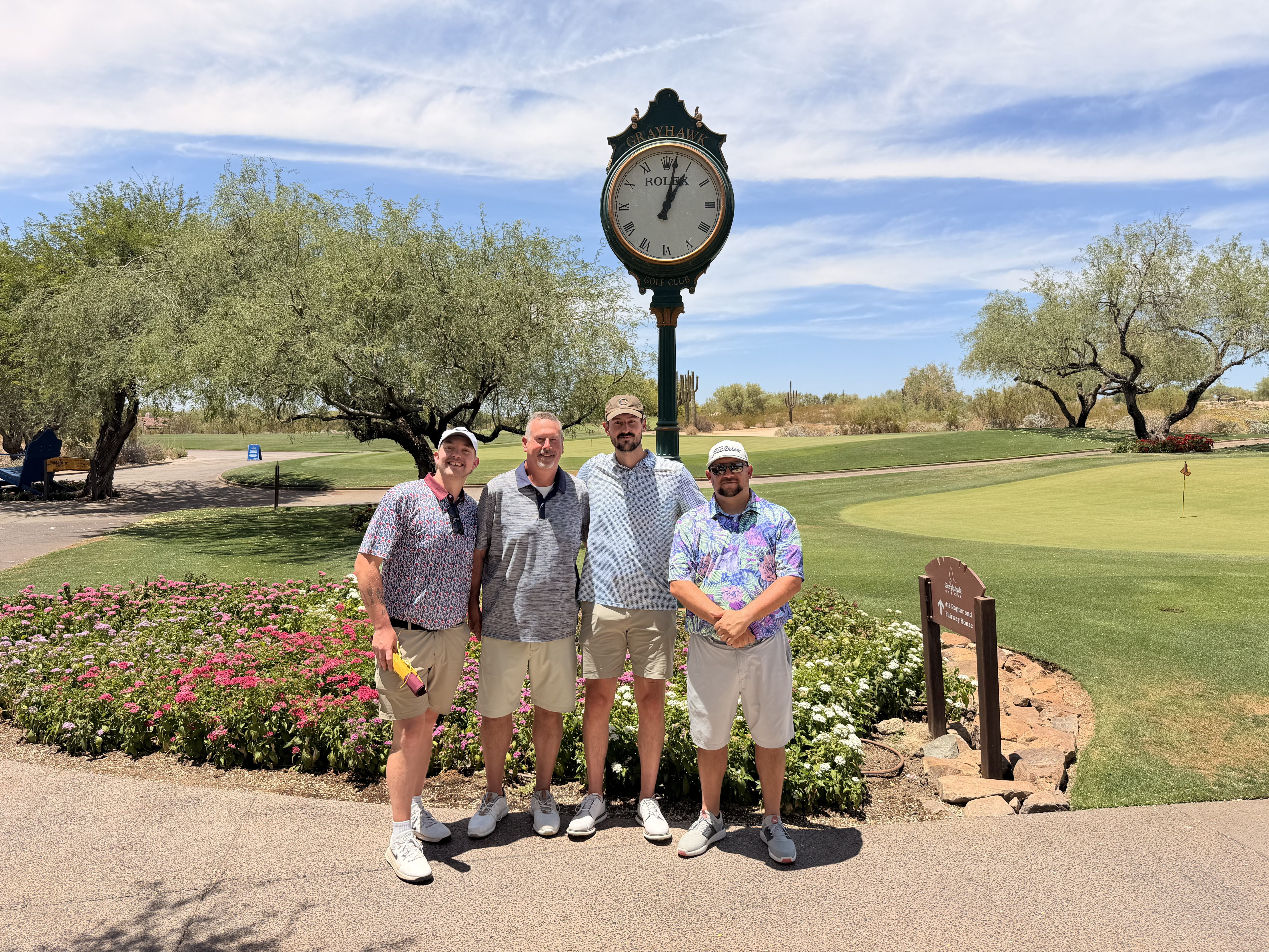 Tournament photograph